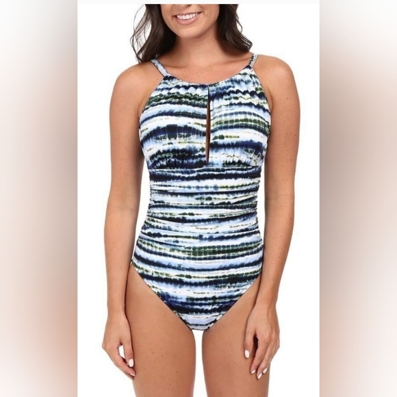 Magicsuit Other - MIRACLESUIT Magicsuit Katrina Flower Child One Piece Swimsuit Size 10 Womens